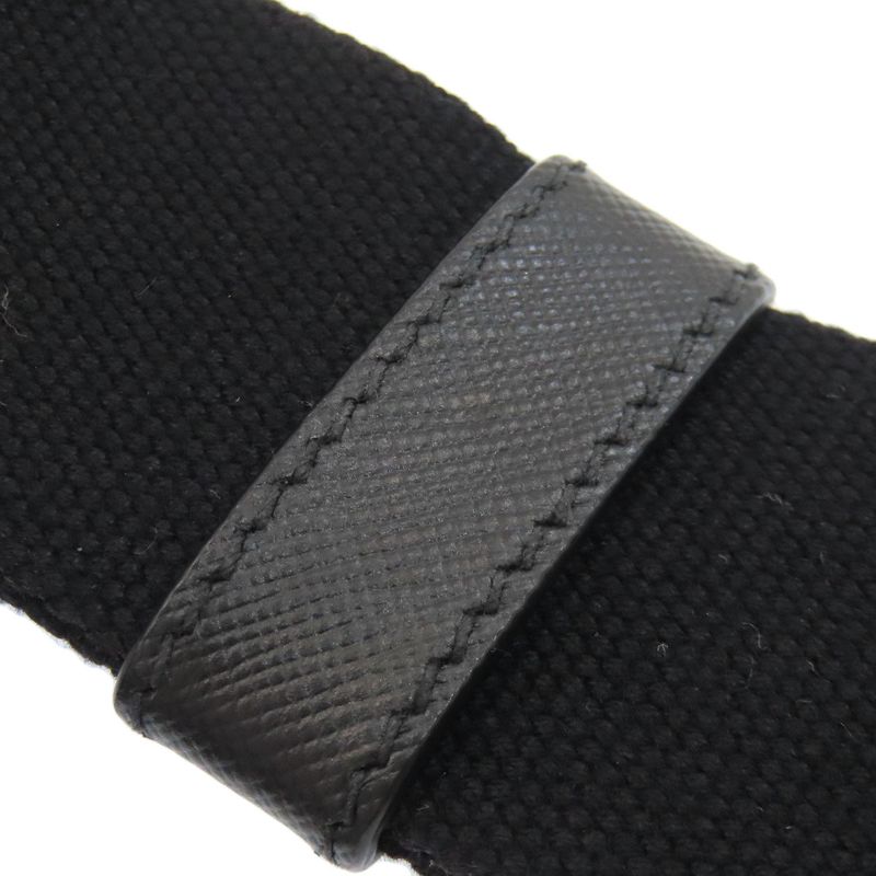 Prada 1bg642 Canapa Tote 2WAY Handbag Denim Women