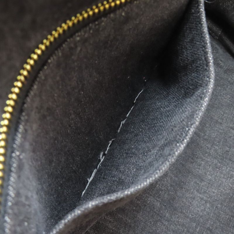 Prada 1bg642 Canapa Tote 2WAY Handbag Denim Women