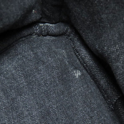 Prada 1bg642 Canapa Tote 2WAY Handbag Denim Women