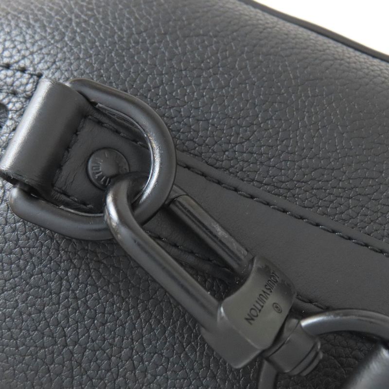 Louis Vuitton M59255 City Keepall Aerogram Shoulder Bag Calf Women