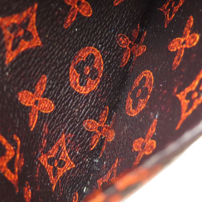 Louis Vuitton M44399 Panamset Catgram Shoulder Bag Monogram Canvas Women