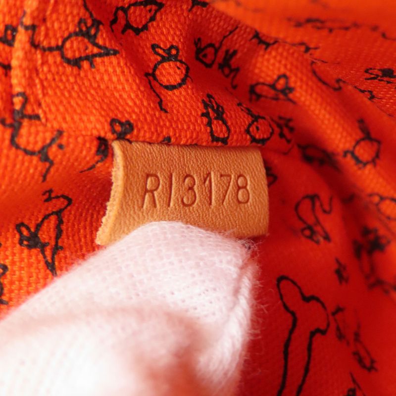 Louis Vuitton M44399 Panamset Catgram Shoulder Bag Monogram Canvas Women