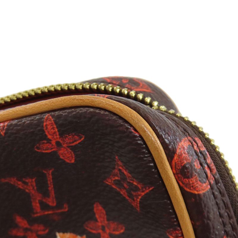 Louis Vuitton M44399 Panamset Catgram Shoulder Bag Monogram Canvas Women