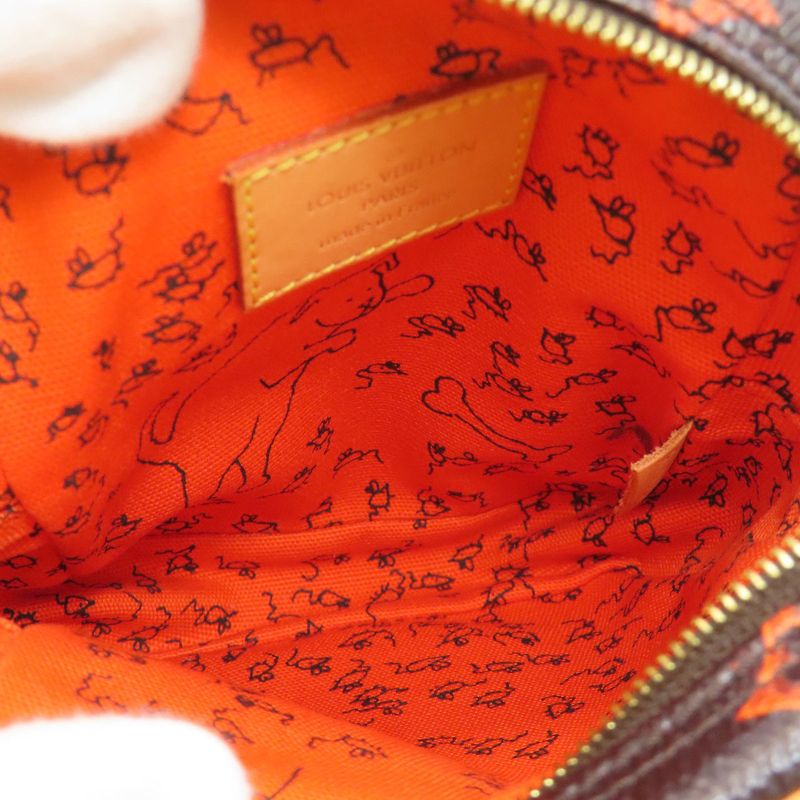 Louis Vuitton M44399 Panamset Catgram Shoulder Bag Monogram Canvas Women