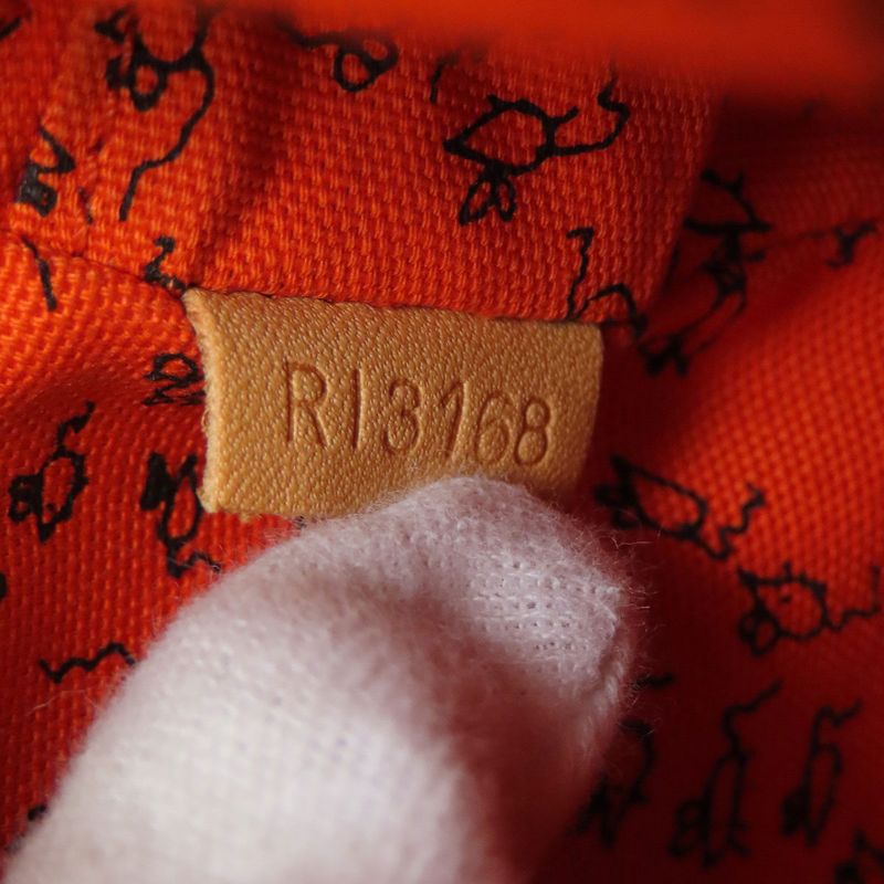 Louis Vuitton M44399 Panamset Catgram Shoulder Bag Monogram Canvas Women