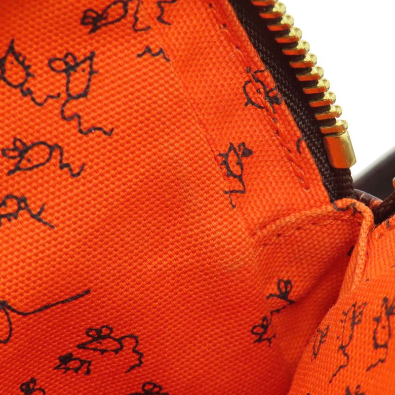 Louis Vuitton M44399 Panamset Catgram Shoulder Bag Monogram Canvas Women