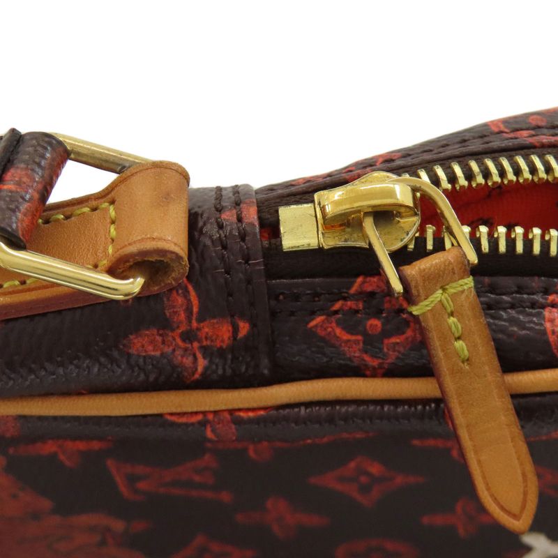 Louis Vuitton M44399 Panamset Catgram Shoulder Bag Monogram Canvas Women