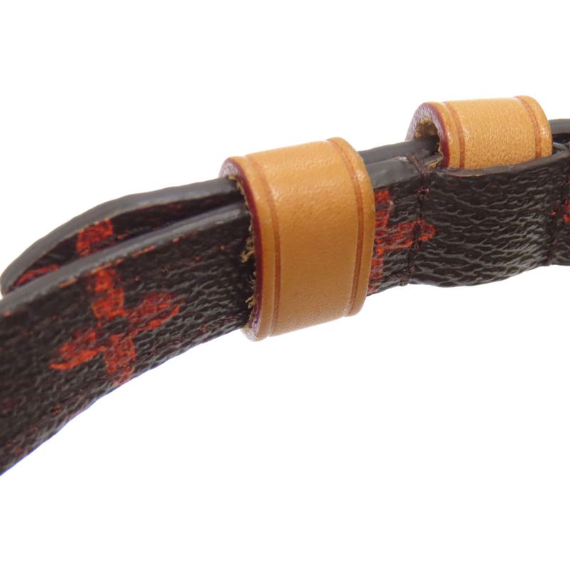 Louis Vuitton M44399 Panamset Catgram Shoulder Bag Monogram Canvas Women