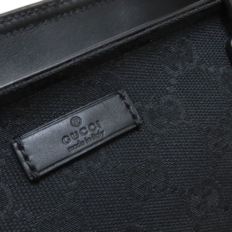 Gucci 308928 GG Pattern Tote Bag Canvas Women