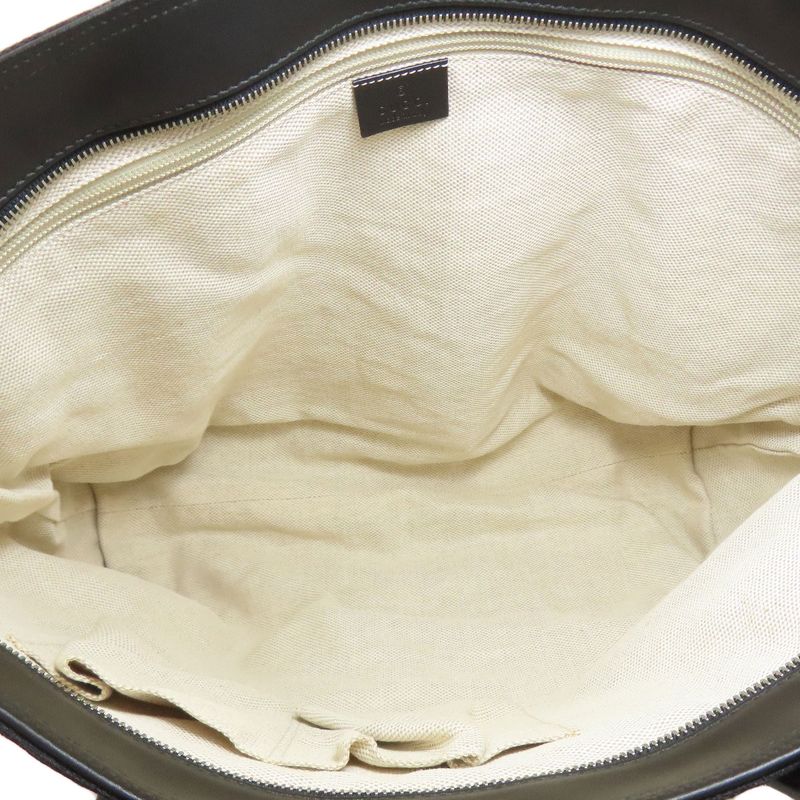 Gucci 308928 GG Pattern Tote Bag Canvas Women