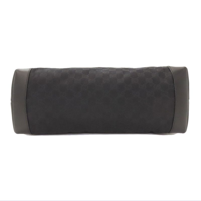 Gucci 308928 GG Pattern Tote Bag Canvas Women