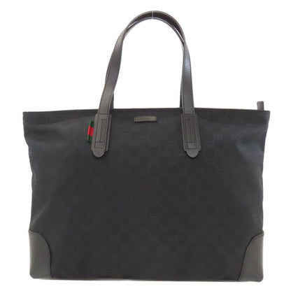 Gucci 308928 GG Pattern Tote Bag Canvas Women