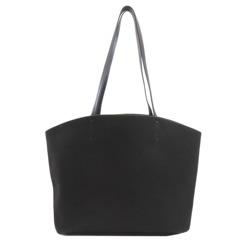 Prada Dinosaur Motif Tote Bag Canvas Women