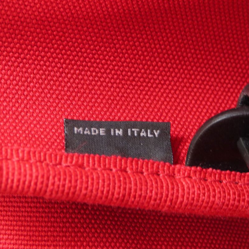 Prada Dinosaur Motif Tote Bag Canvas Women