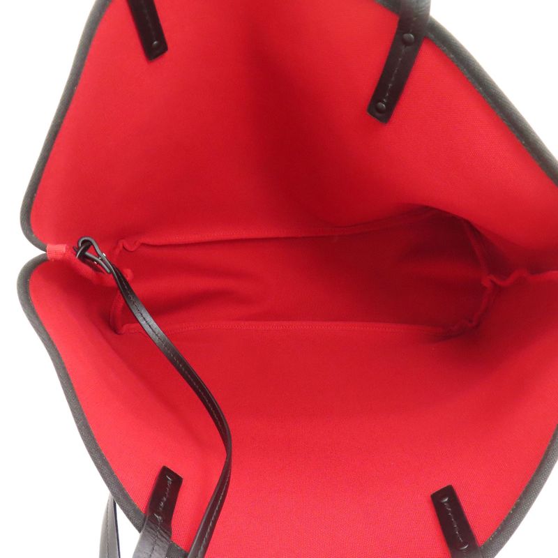 Prada Dinosaur Motif Tote Bag Canvas Women