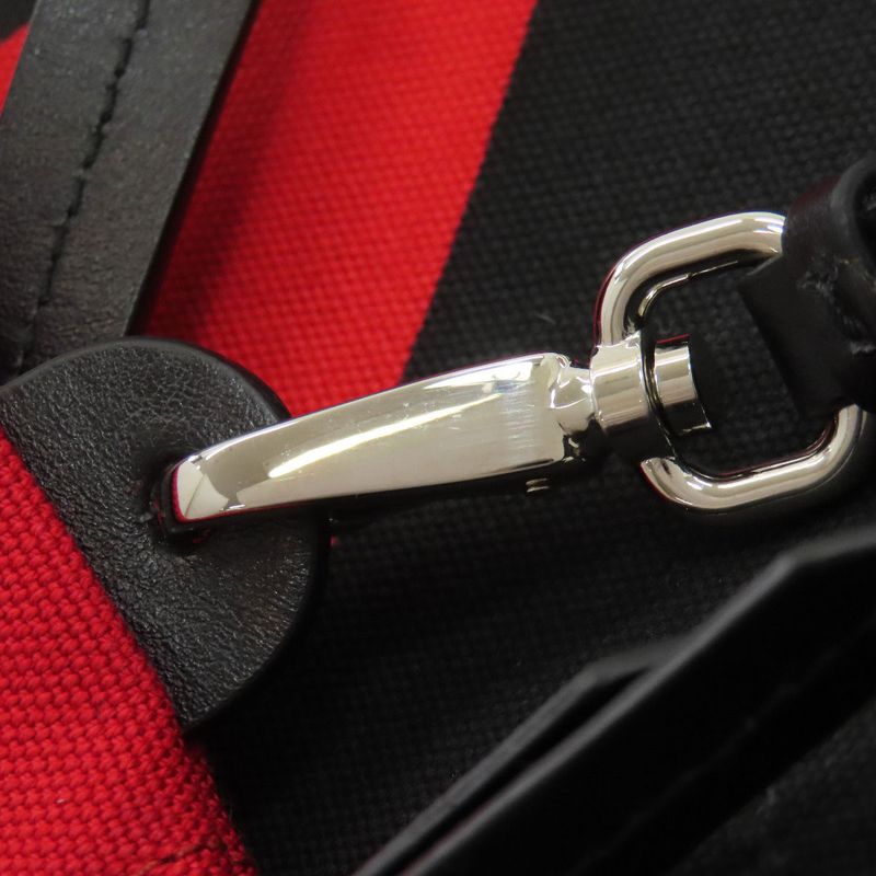 Prada Dinosaur Motif Tote Bag Canvas Women