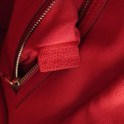 Celine Luggage Micro Handbag Leather Women