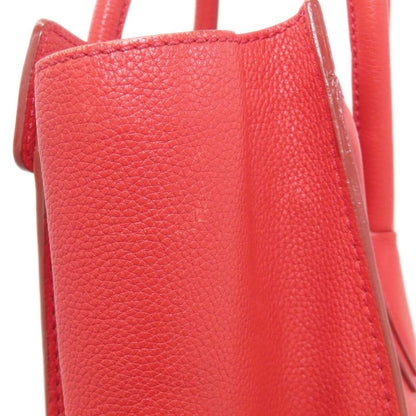 Celine Luggage Micro Handbag Leather Women