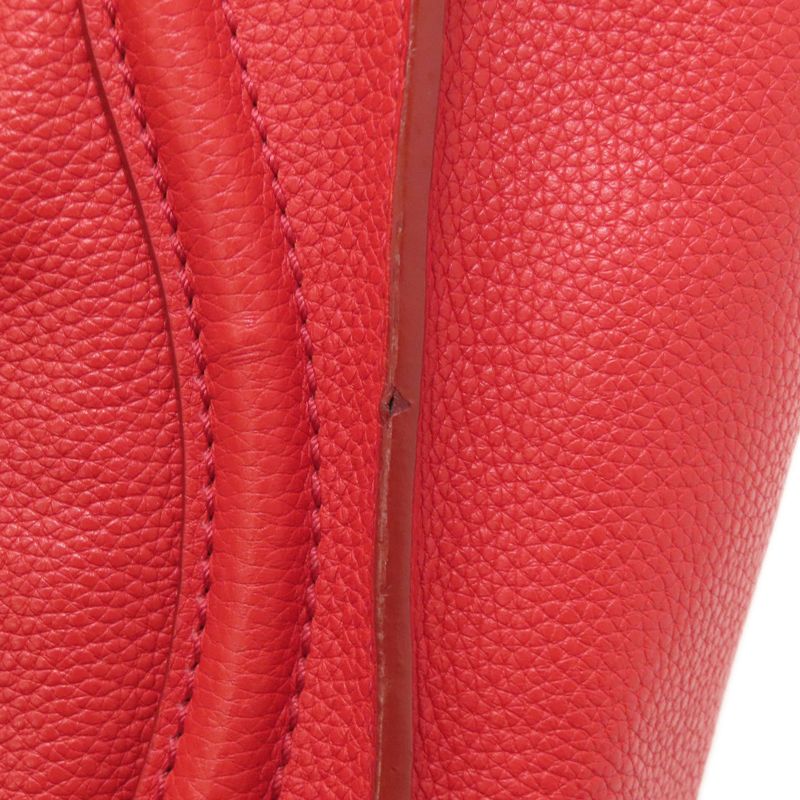 Celine Luggage Micro Handbag Leather Women