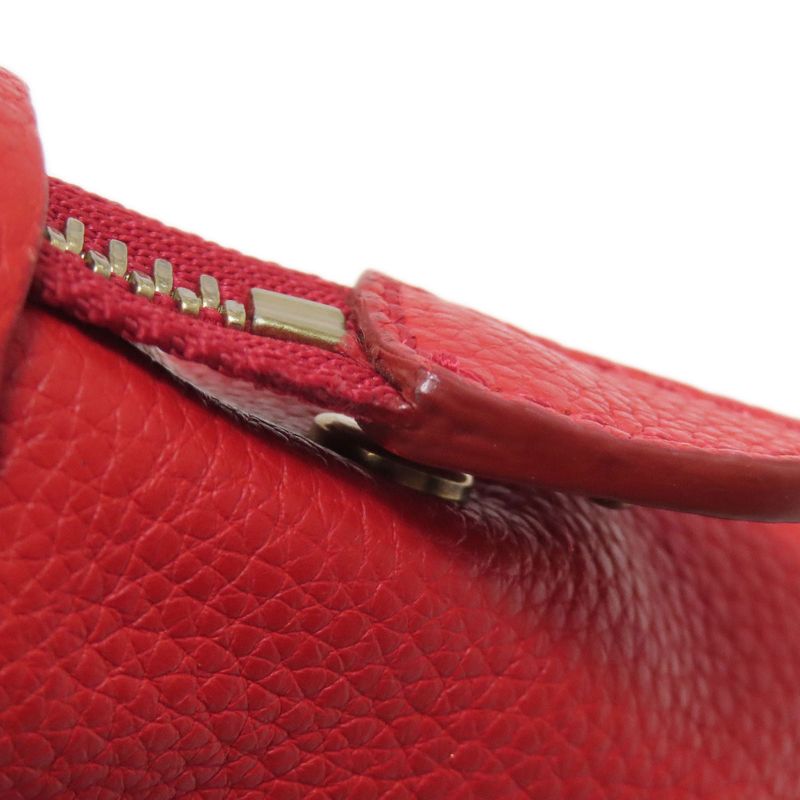 Celine Luggage Micro Handbag Leather Women