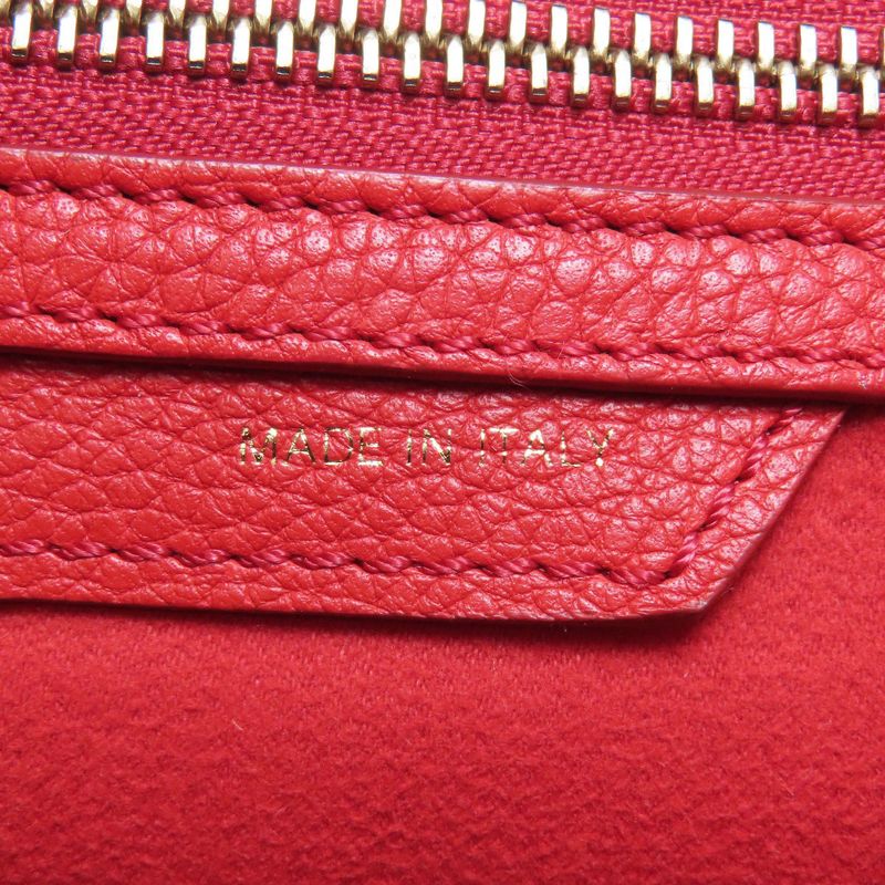 Celine Luggage Micro Handbag Leather Women