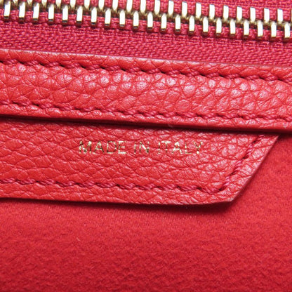 Celine Luggage Micro Handbag Leather Women