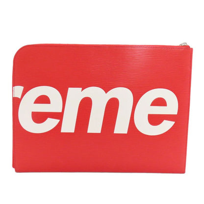 Louis Vuitton M67722 Pochette Jules GM Supreme Collaboration Clutch Bag Epi