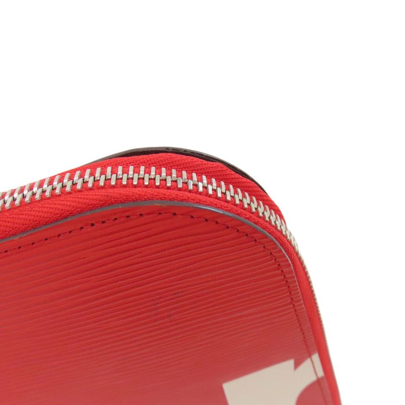 Louis Vuitton M67722 Pochette Jules GM Supreme Collaboration Clutch Bag Epi