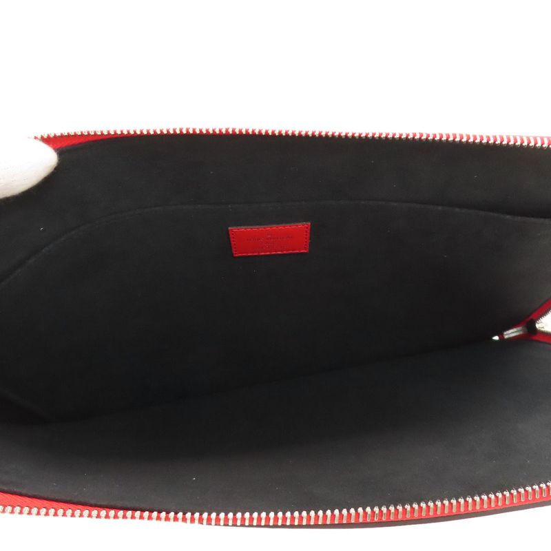 Louis Vuitton M67722 Pochette Jules GM Supreme Collaboration Clutch Bag Epi