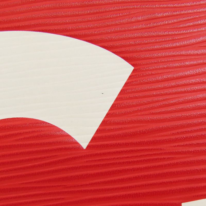 Louis Vuitton M67722 Pochette Jules GM Supreme Collaboration Clutch Bag Epi