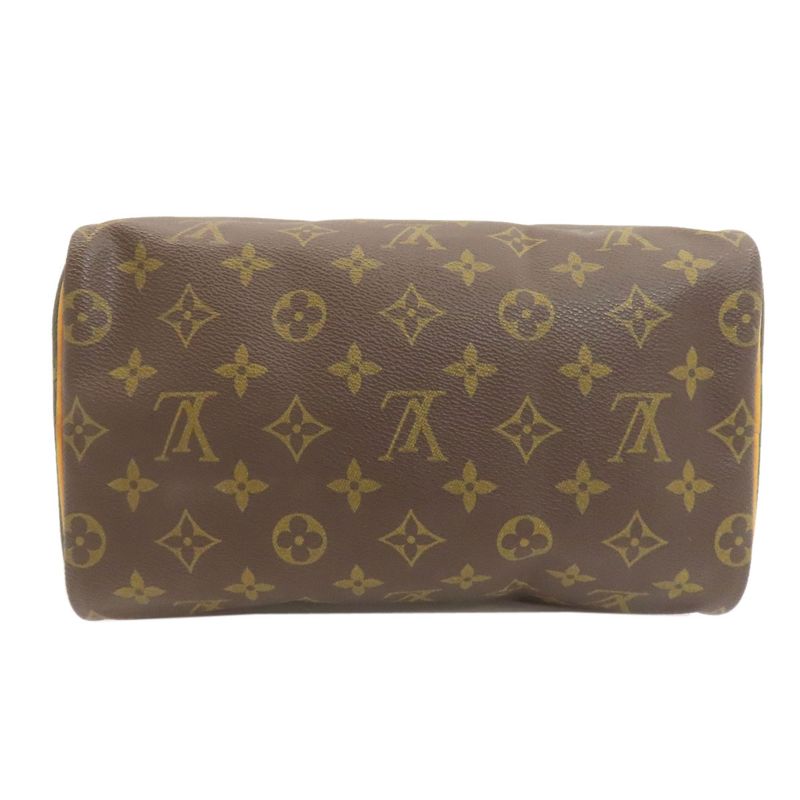 Louis Vuitton M41528 Speedy 25 Handbag Monogram Canvas Women