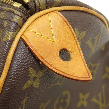 Louis Vuitton M41528 Speedy 25 Handbag Monogram Canvas Women