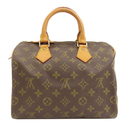 Louis Vuitton M41528 Speedy 25 Handbag Monogram Canvas Women