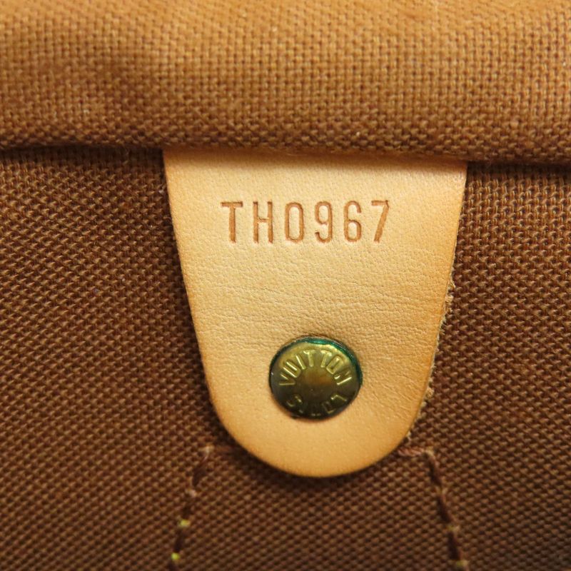 Louis Vuitton M41528 Speedy 25 Handbag Monogram Canvas Women