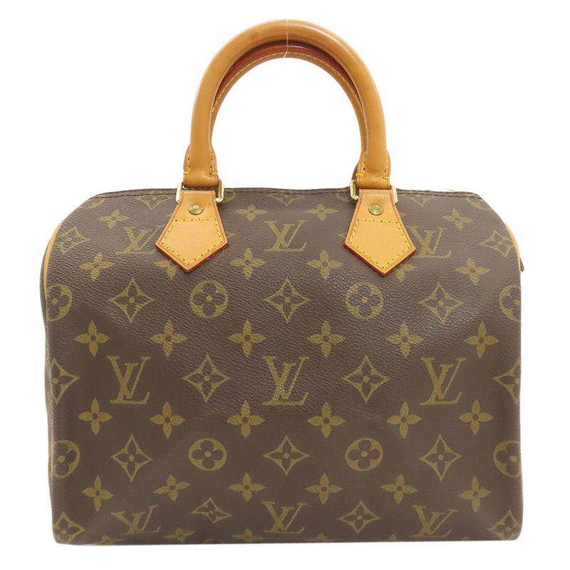 Louis Vuitton M41528 Speedy 25 Handbag Monogram Canvas Women
