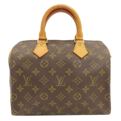 Louis Vuitton M41528 Speedy 25 Handbag Monogram Canvas Women