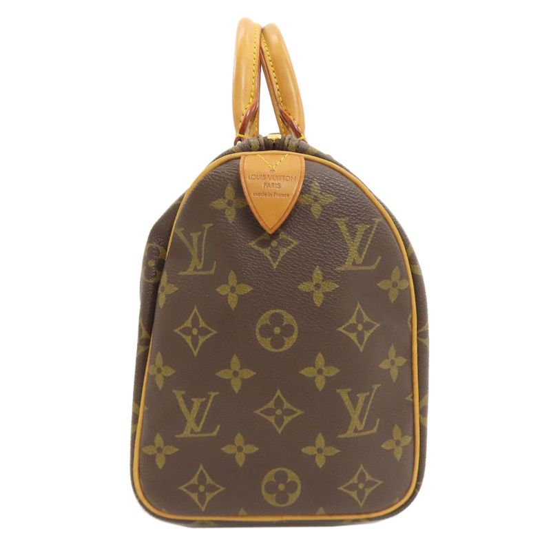 Louis Vuitton M41528 Speedy 25 Handbag Monogram Canvas Women