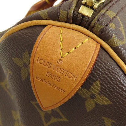 Louis Vuitton M41528 Speedy 25 Handbag Monogram Canvas Women