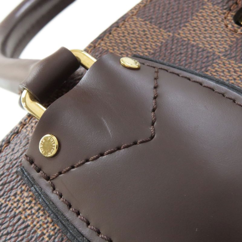 Louis Vuitton N41487 Normandie Tote Bag Damier Canvas Women