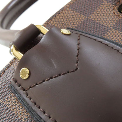 Louis Vuitton N41487 Normandie Tote Bag Damier Canvas Women