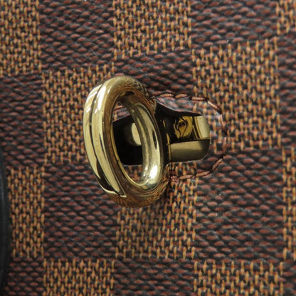 Louis Vuitton N41487 Normandie Tote Bag Damier Canvas Women