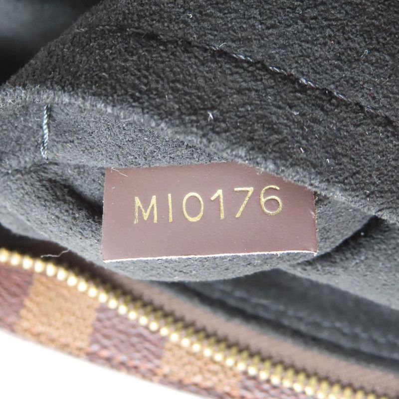 Louis Vuitton N41487 Normandie Tote Bag Damier Canvas Women