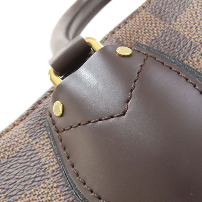 Louis Vuitton N41487 Normandie Tote Bag Damier Canvas Women