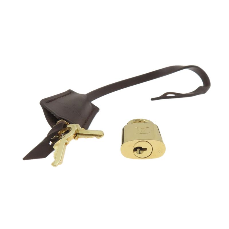 Louis Vuitton N41487 Normandie Tote Bag Damier Canvas Women