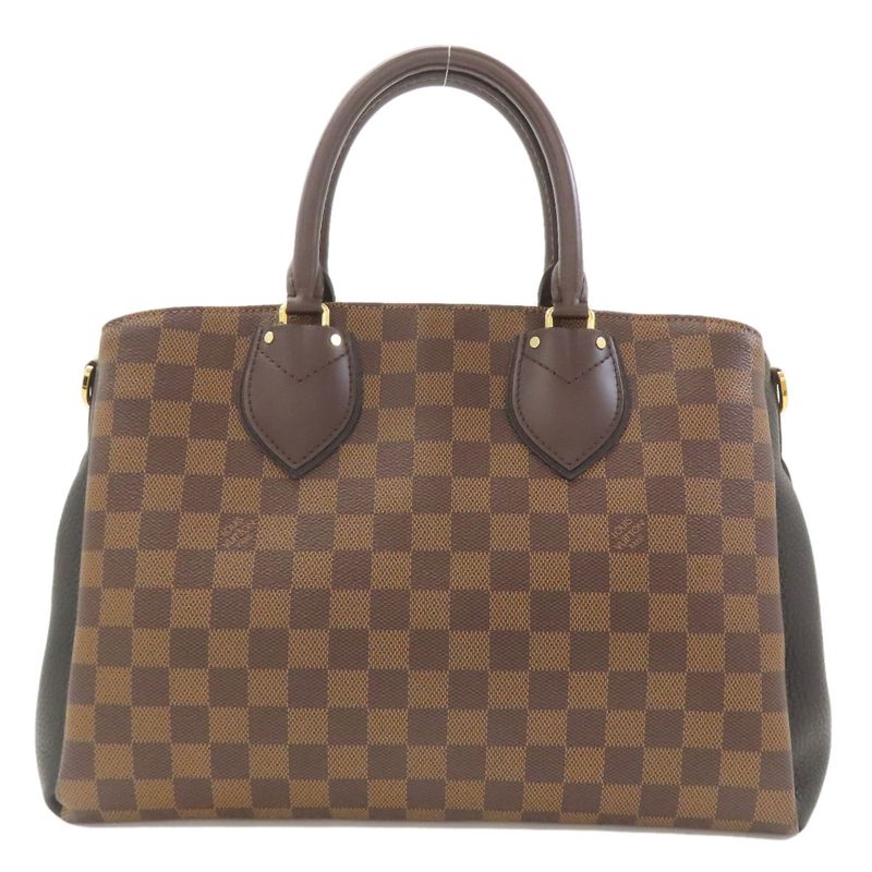 Louis Vuitton N41487 Normandie Tote Bag Damier Canvas Women