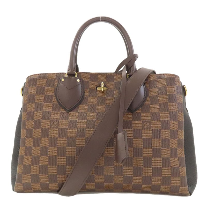 Louis Vuitton N41487 Normandie Tote Bag Damier Canvas Women