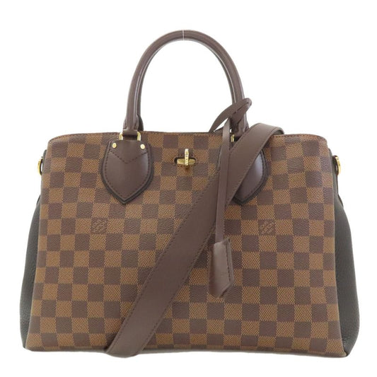 Louis Vuitton N41487 Normandie Tote Bag Damier Canvas Women