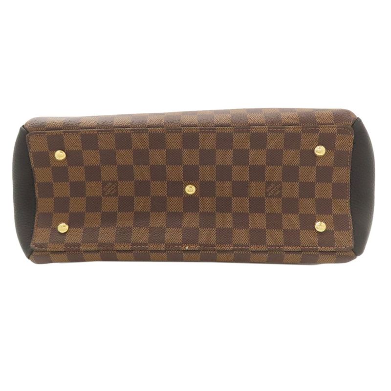 Louis Vuitton N41487 Normandie Tote Bag Damier Canvas Women