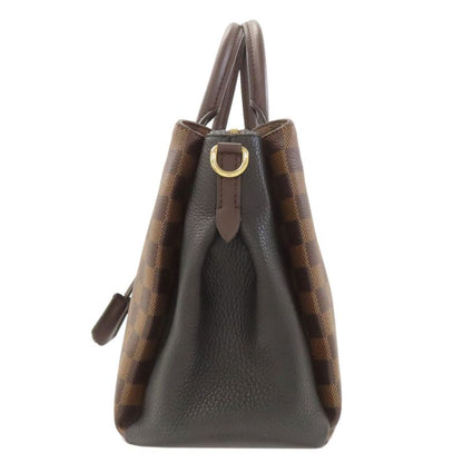 Louis Vuitton N41487 Normandie Tote Bag Damier Canvas Women