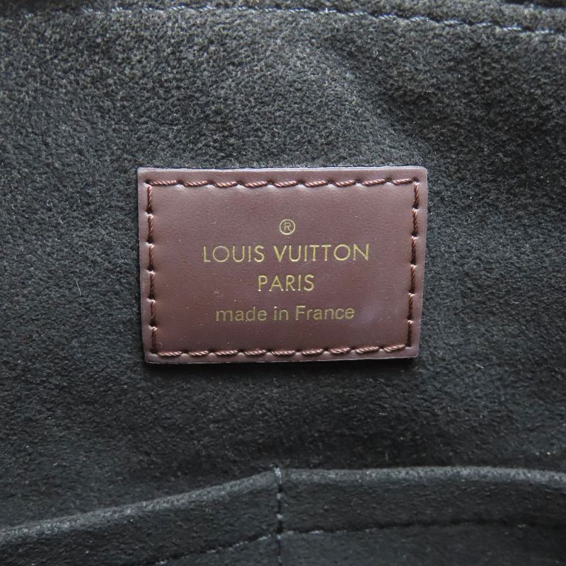 Louis Vuitton N41487 Normandie Tote Bag Damier Canvas Women